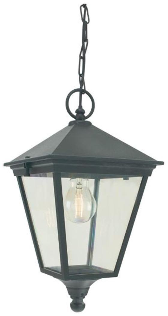 Norlys London 481A Takarmatur kedja, E27, IP54 Svart