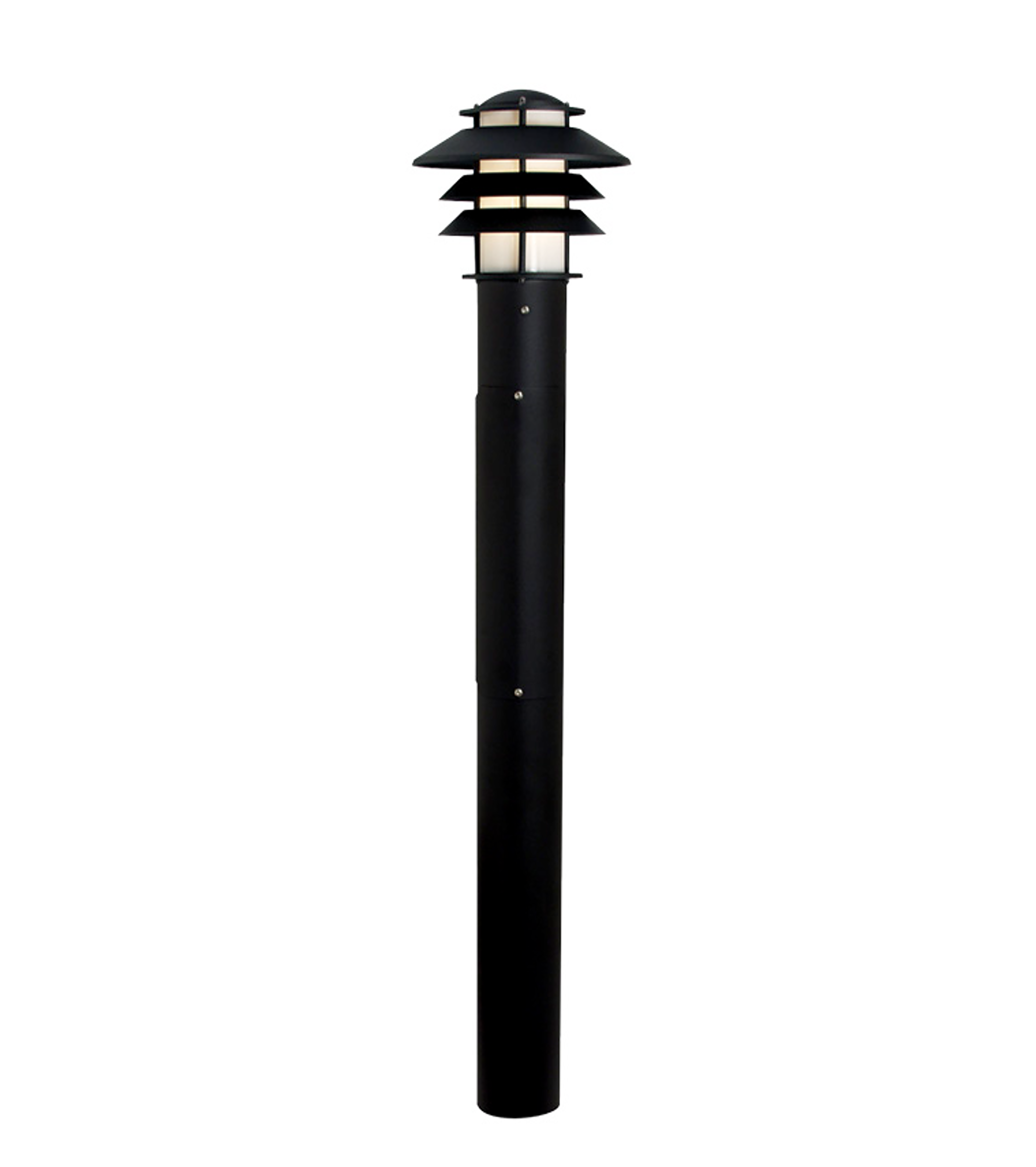 Westal Alefors Pollare 10 W, 227 lm, 3000 K, 1250 mm Svart, blästrad