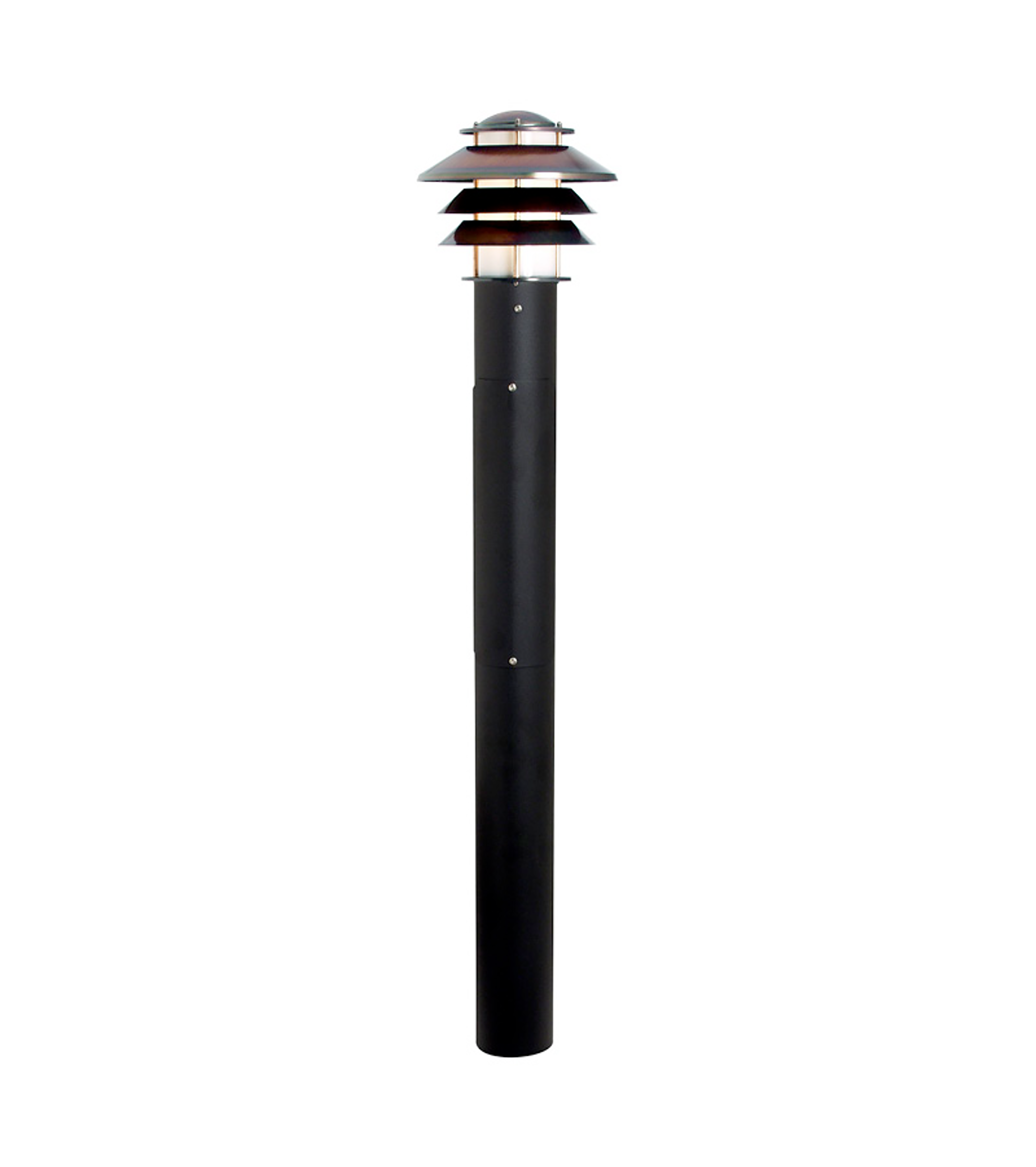 Westal Alefors Pollare 10 W, 227 lm, 3000 K, 1250 mm Koppar, blästrad