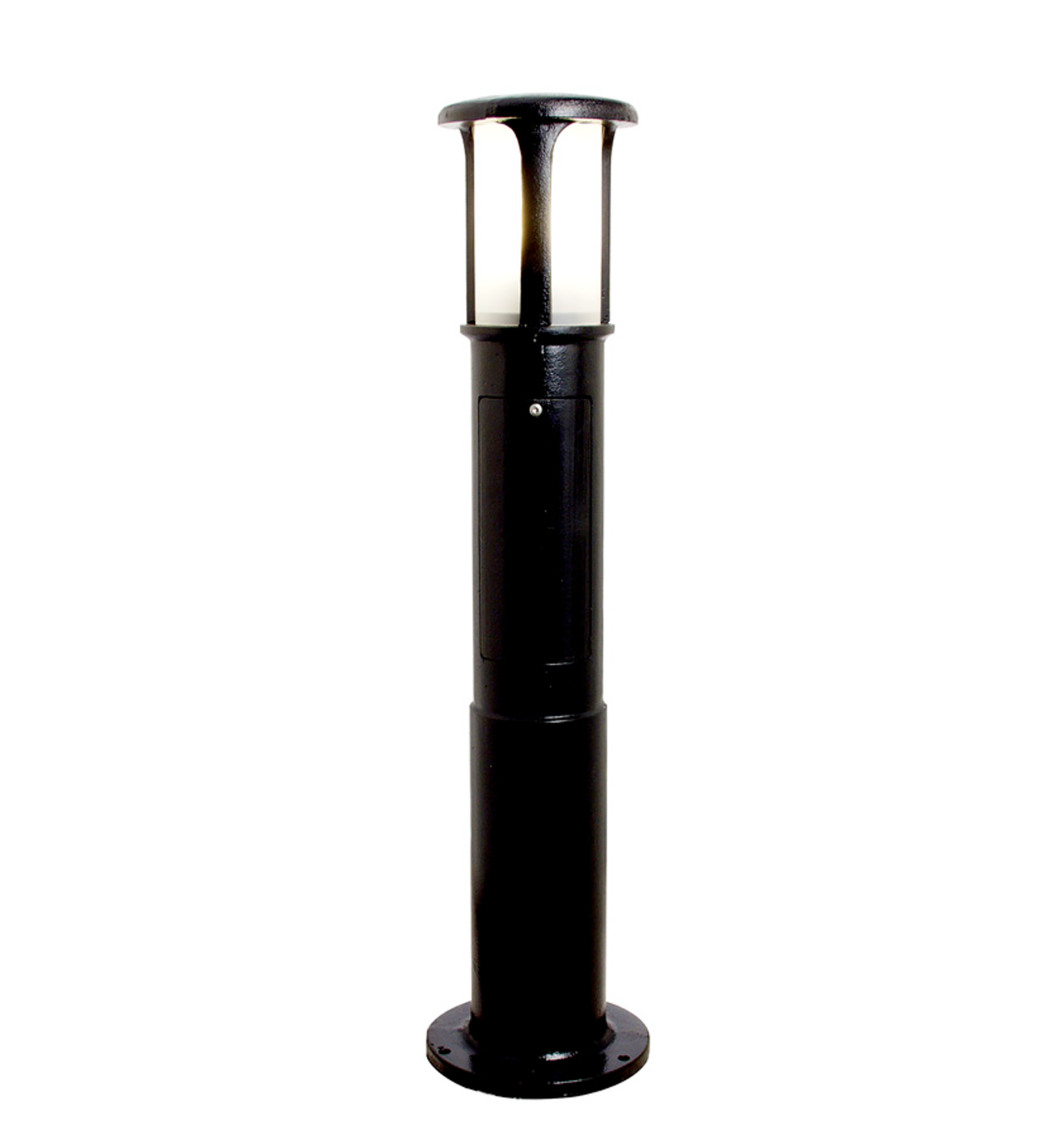 Westal Max I Pollare 10 W, 261 lm, 3000 K, 927 mm Svart, blästrad