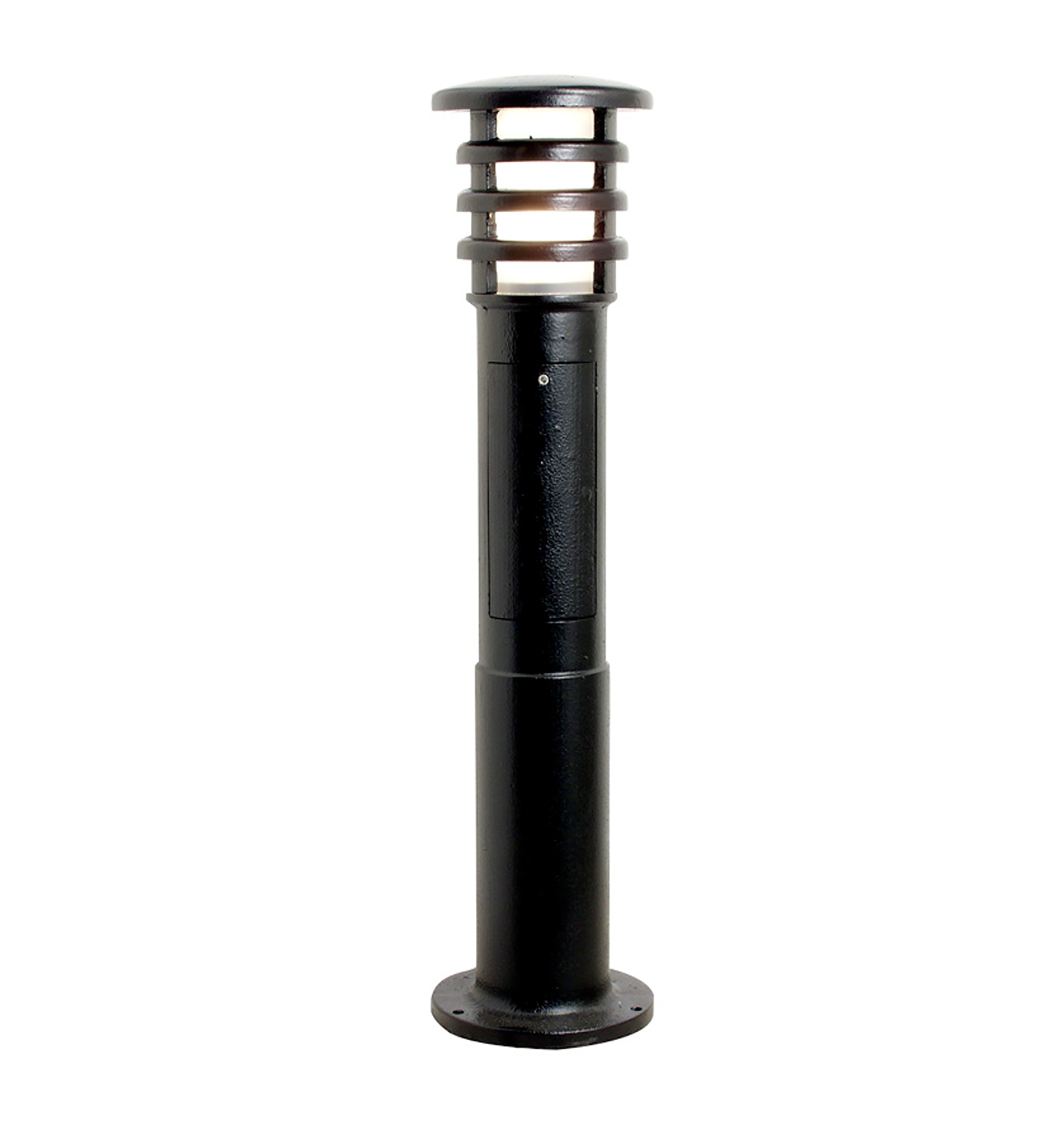 Westal Max II Pollare 10 W, 227 lm, 3000 K, 927 mm Svart, blästrad
