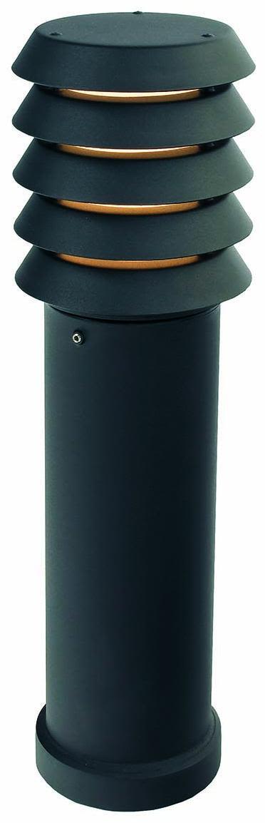 Norlys 1476B Pollare 490 mm, 3000K, IP65 Svart