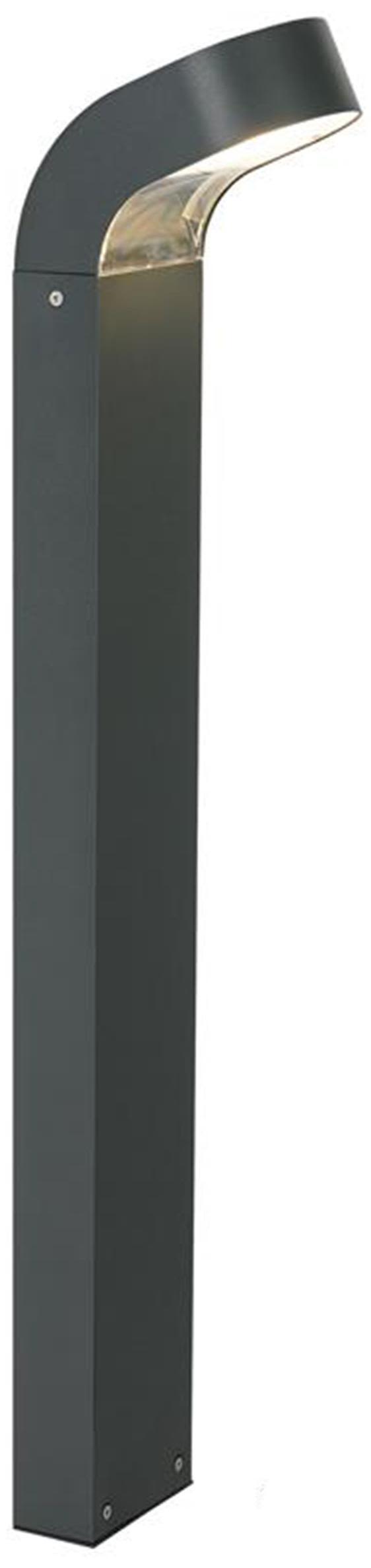 Norlys Molde 1901 Pollare 8W LED, 3000K, IP54 Grafit