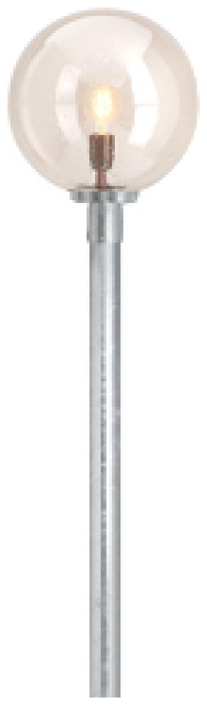 Westal Harry Pollare 1015 mm, E27 Galv/Silver