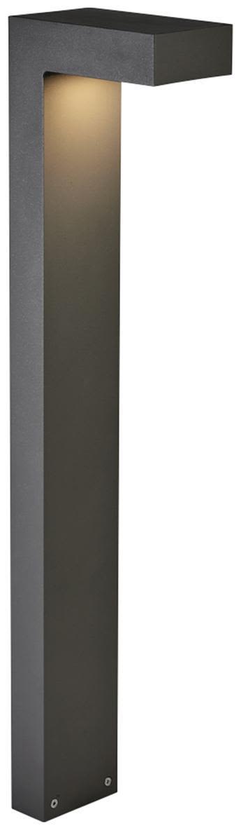 Norlys Asker 1311 Pollare LED, 11,3W, 3000K, 1100 lm Grafit