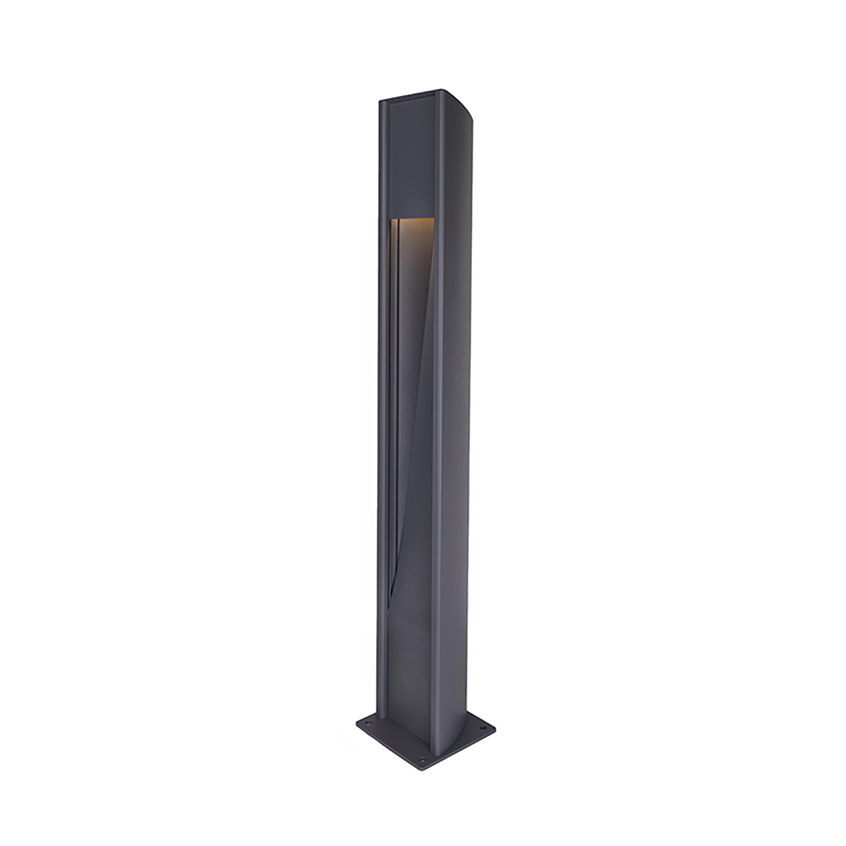 Westal Trius Pollare 10 W, 600 lm, 3000 K, 1000 mm Antracit