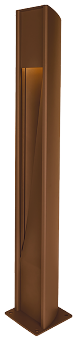 Westal Trius Pollare 10 W, 600 lm, 3000 K, 1000 mm Corten