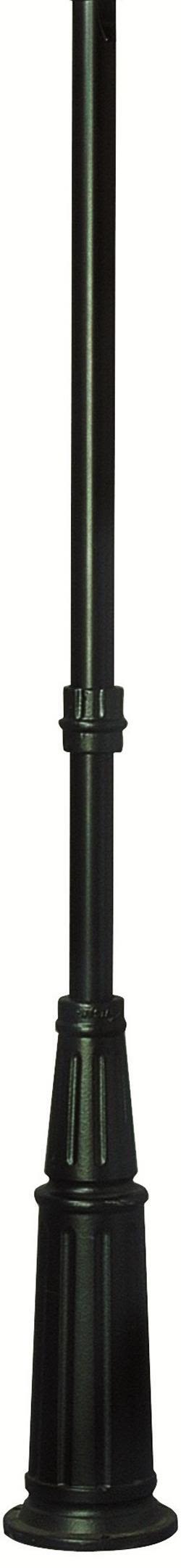 Westal 6093 Stolpe svart, Ø60 mm utan stegpinne