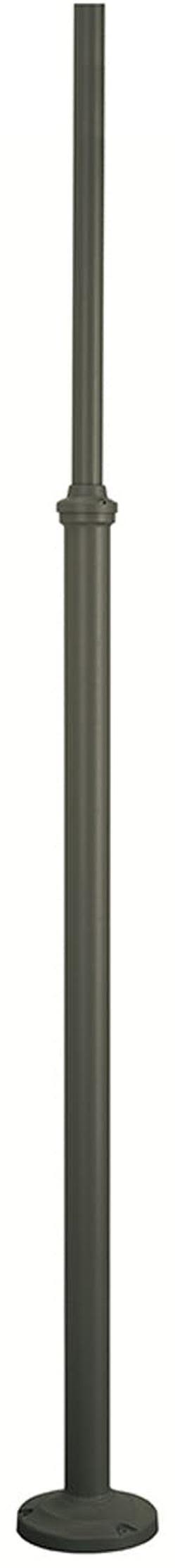 Norlys 1270GR Teleskopstolpe Ø 50 mm, för armatur Grafit
