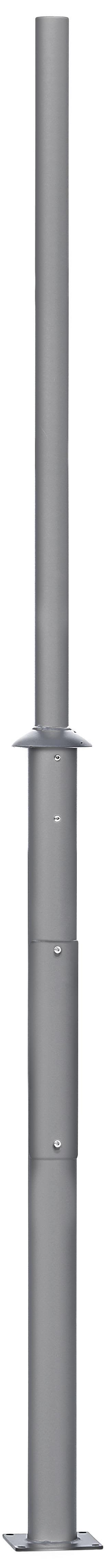 Westal Fast Stolpe 2,15 m Silver/aluminium