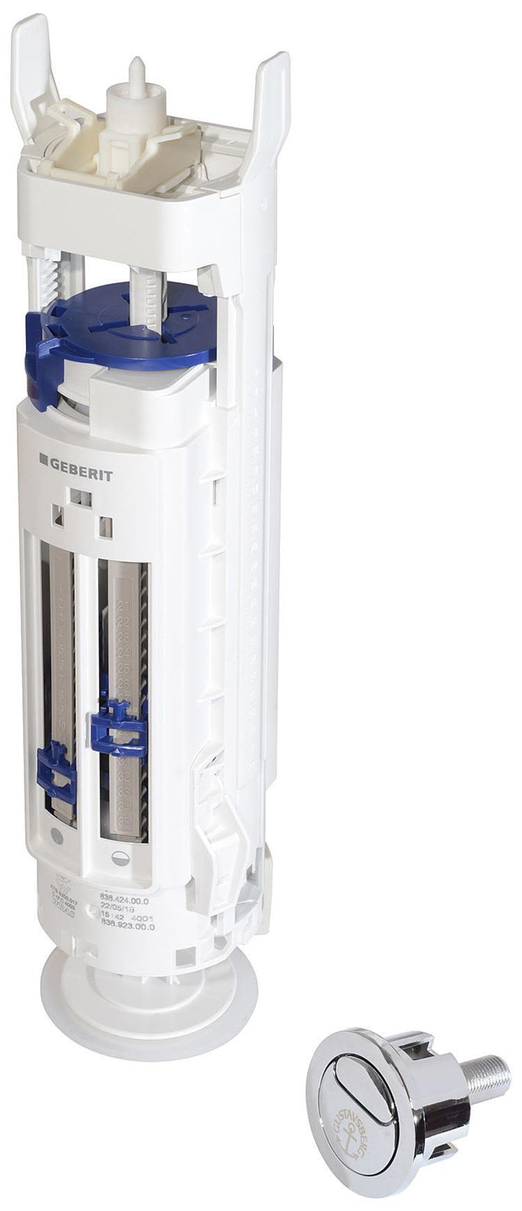 Gustavsberg Artic Duo Ventilhus med spolknapp