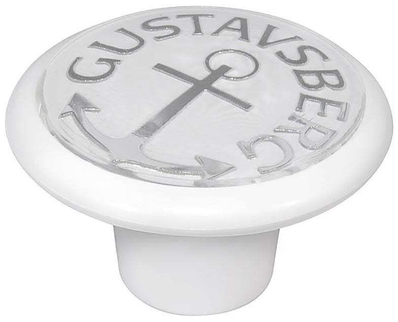 Gustavsberg NC-10 Lyftknopp vit, plast