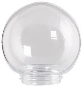 Ifö Electric 1-6108-2 Glaskupa Ø 150 mm, klarglas