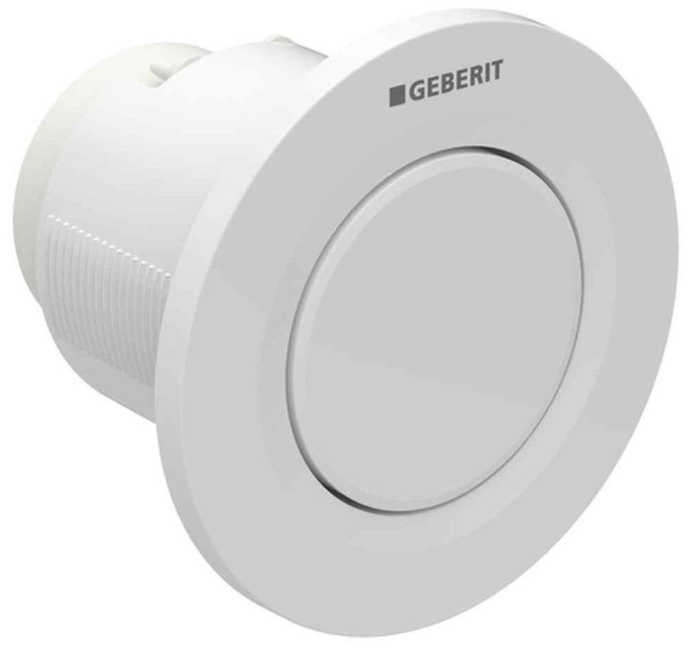 Geberit 116.040.11.1 Spolknapp för enkelspolning Alpinvit