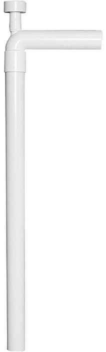 Faluplast 8073205 Utloppsrör 90°, med vakuumventil