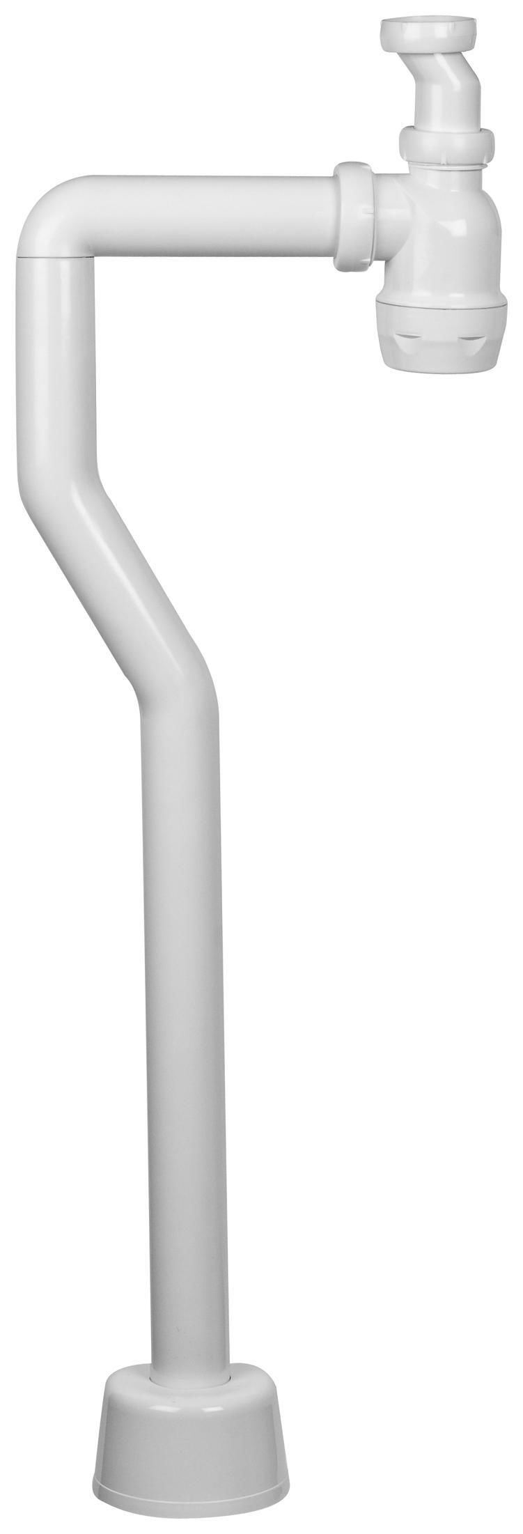 Faluplast 8073652 Pungvattenlås 40 x G32, S-bockat