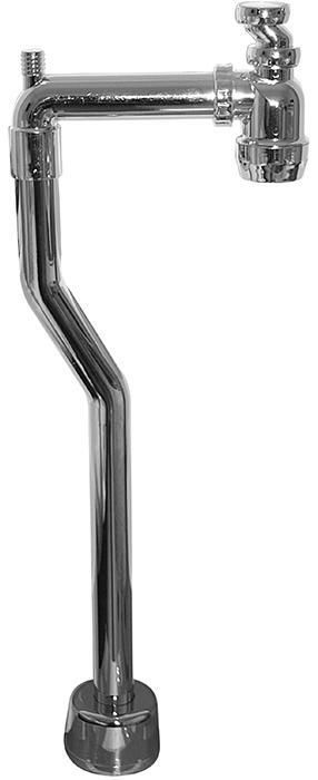 Faluplast Flexi 8073655 Vattenlås krom, 40 x G32, universallås Krom