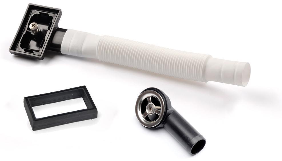 Jafo 8086554 Bräddavloppssats