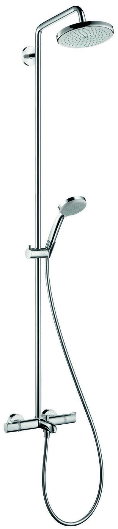 Hansgrohe Croma 220 Takduschpaket 150 c/c