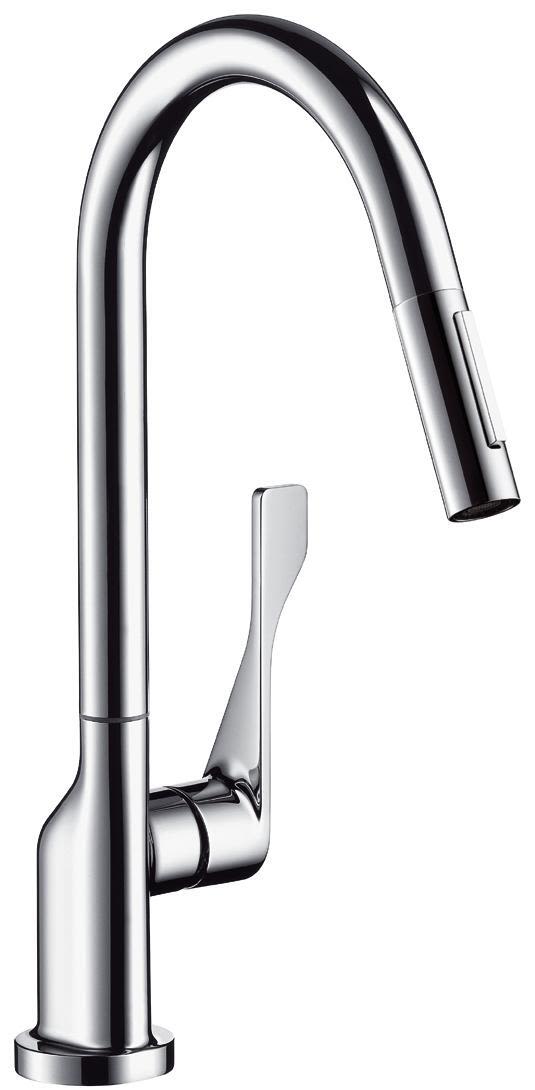 Hansgrohe Axor Citterio Köksblandare rostfritt stål