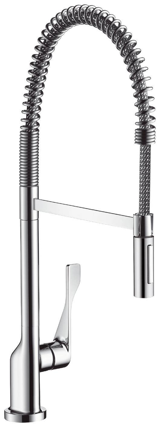 Hansgrohe Axor Citterio Semi-Pro Köksblandare krom