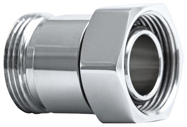 Trio Perfekta 8229251 Mellankoppling M26x1,5 x M26x1,5 Utan avstängning