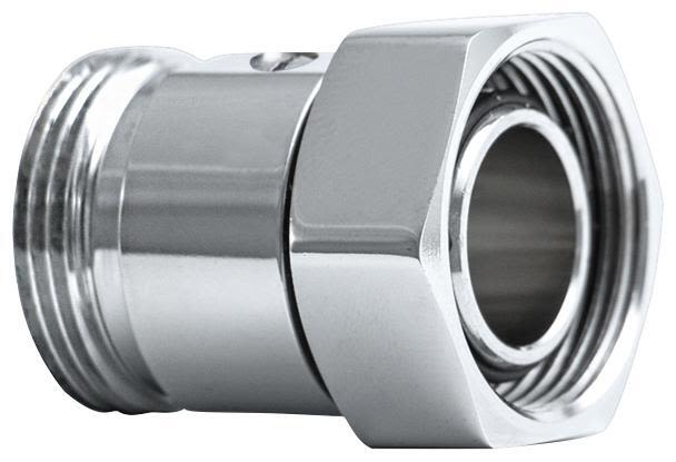 Trio Perfekta 8229252 Mellankoppling M26x1,5 x M26x1,5 Med avstängning