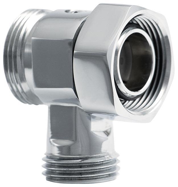 Trio Perfekta 8229254 Mellankoppling M26x1,5 x M26x1,5 x G15 Med avstängning