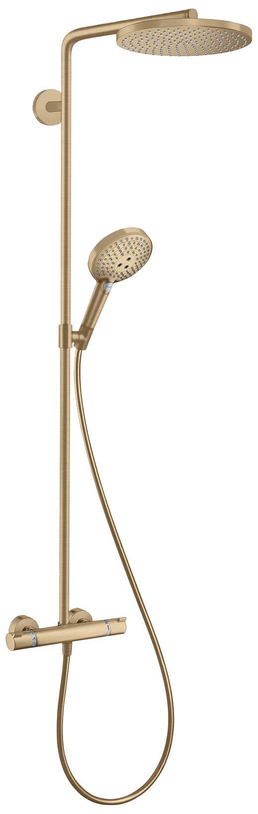 Hansgrohe Raindance Select S Takduschset 150cc Brons