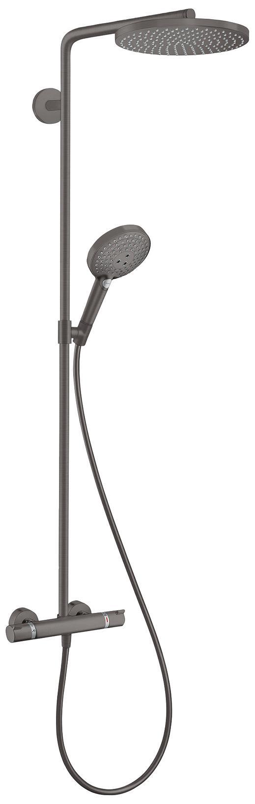 Hansgrohe Raindance Select S Takduschset 150cc Svart