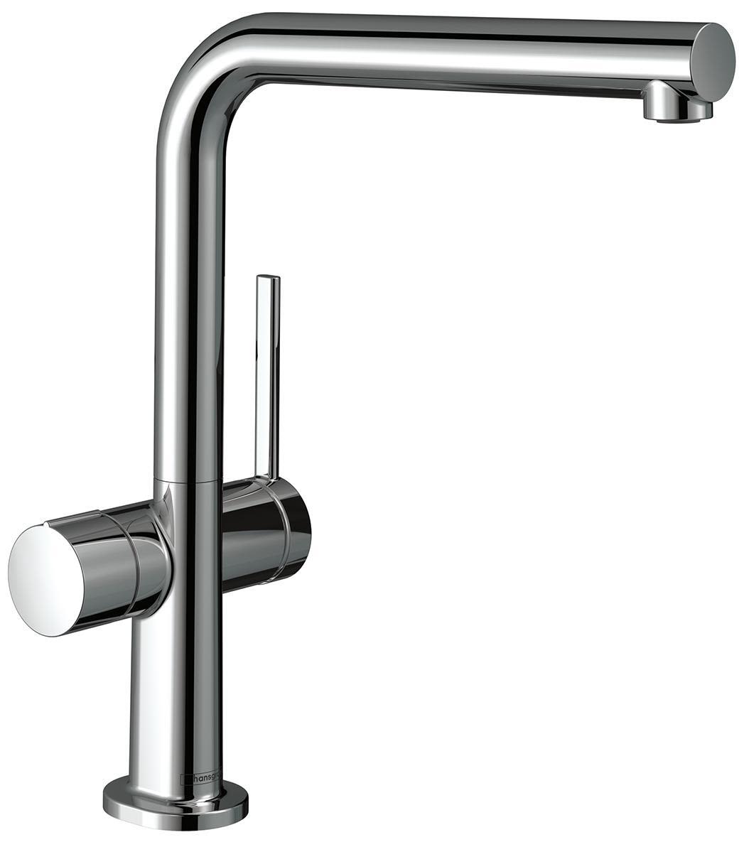 Hansgrohe Talis M54 270 Köksblandare med L-pip,diskmaskinsavstängning Krom