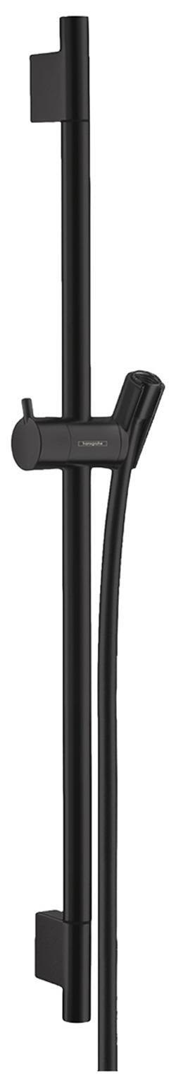 Hansgrohe S Puro 65 Duschstång matt svart