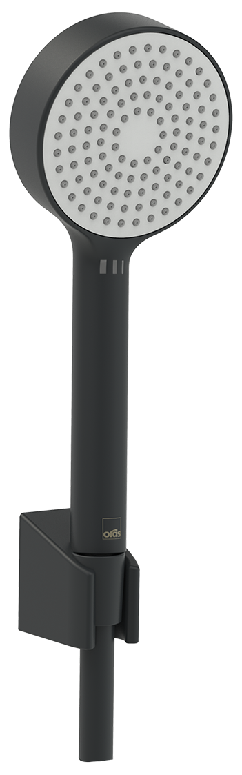 Oras Apollo Handduschset Ø95 mm, matt svart