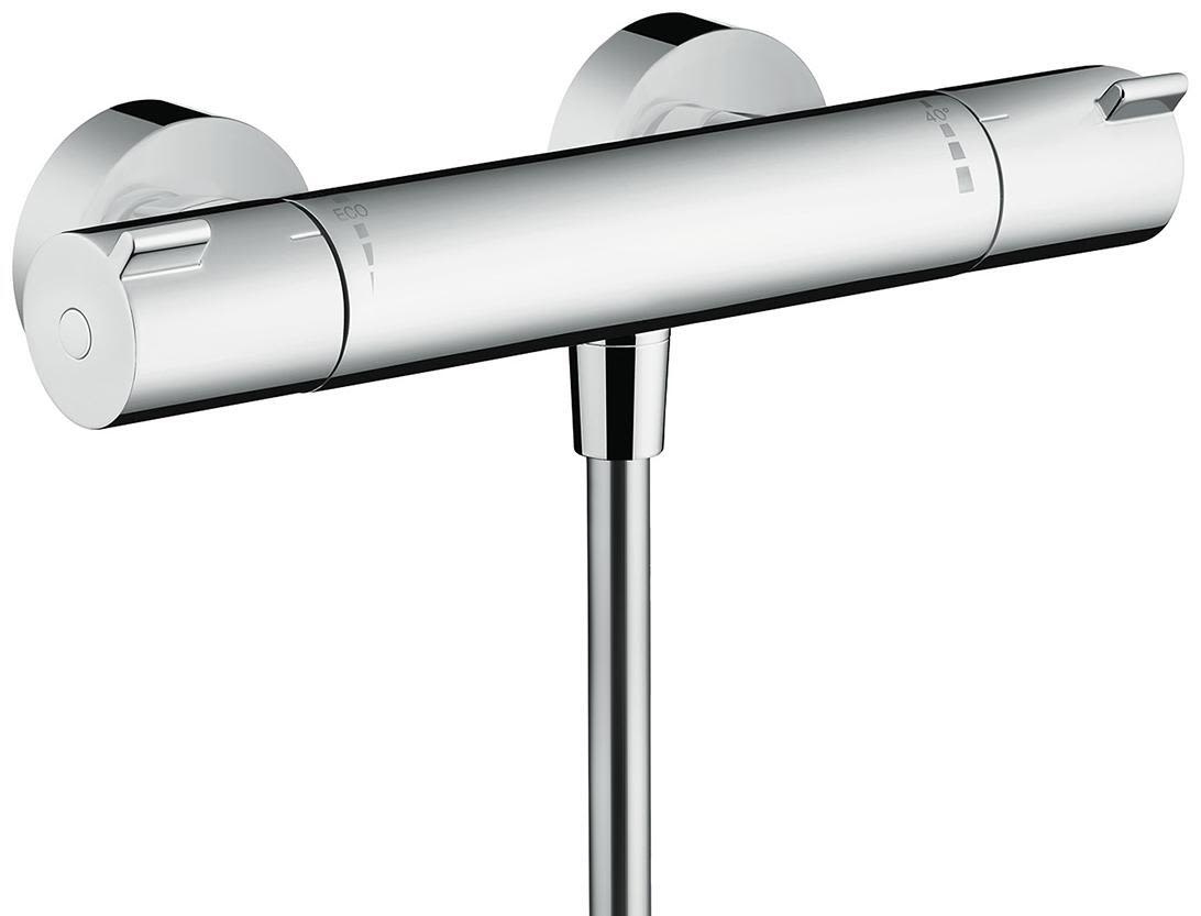 Hansgrohe Ecostat 1001 CL Duschblandare 150 c/c, med kåpor