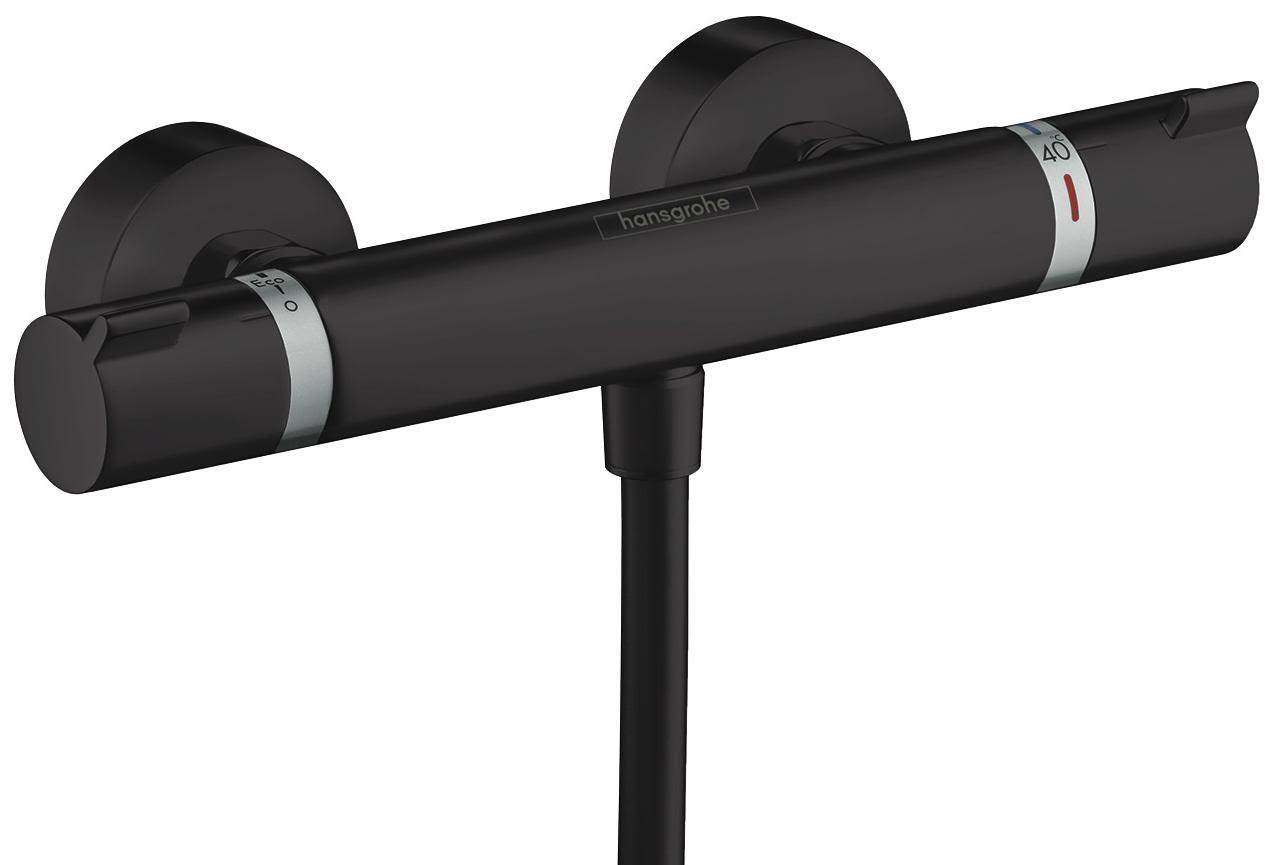 Hansgrohe Ecostat Comfort Duschblandare matt svart