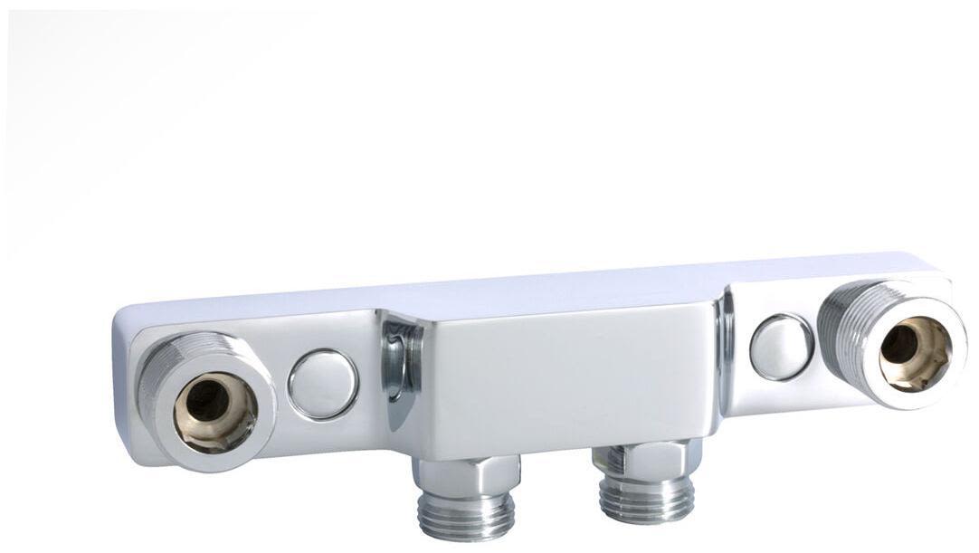 Trio Perfekta 8352219 Blandarfäste 150/40 c/c, synlig rördragning