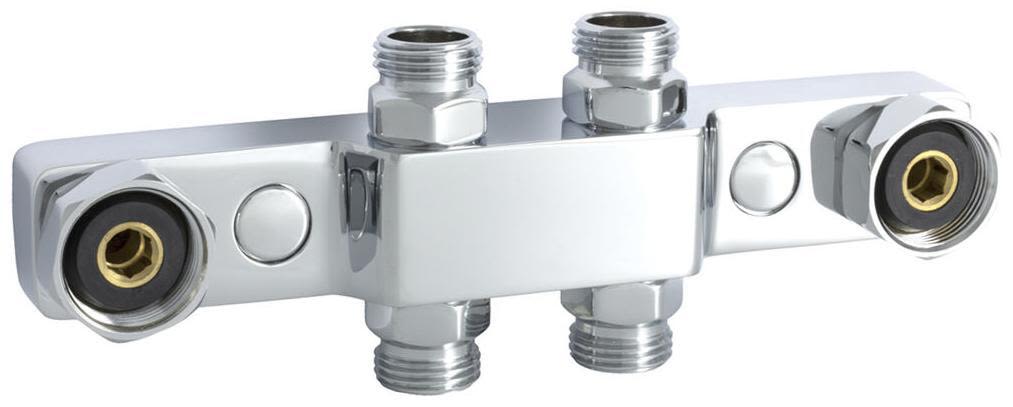 Trio Perfekta 8352220 Blandarfäste 160/40 c/c