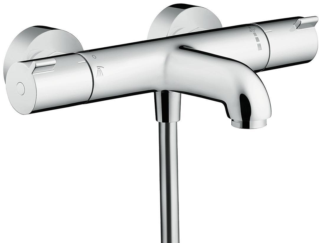 Hansgrohe Ecostat 1001 CL Badkarsblandare 150 c/c, med kåpor