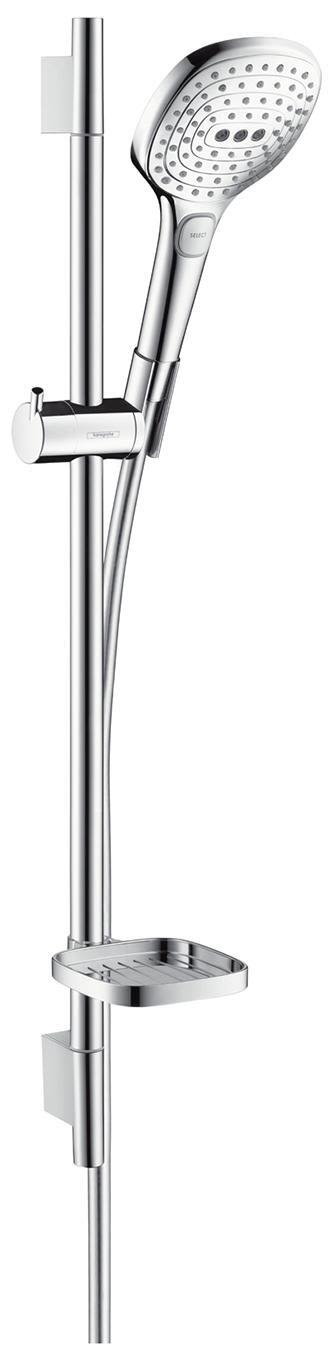 Hansgrohe Raindance Select E121 Duschset 120 mm, krom/vit
