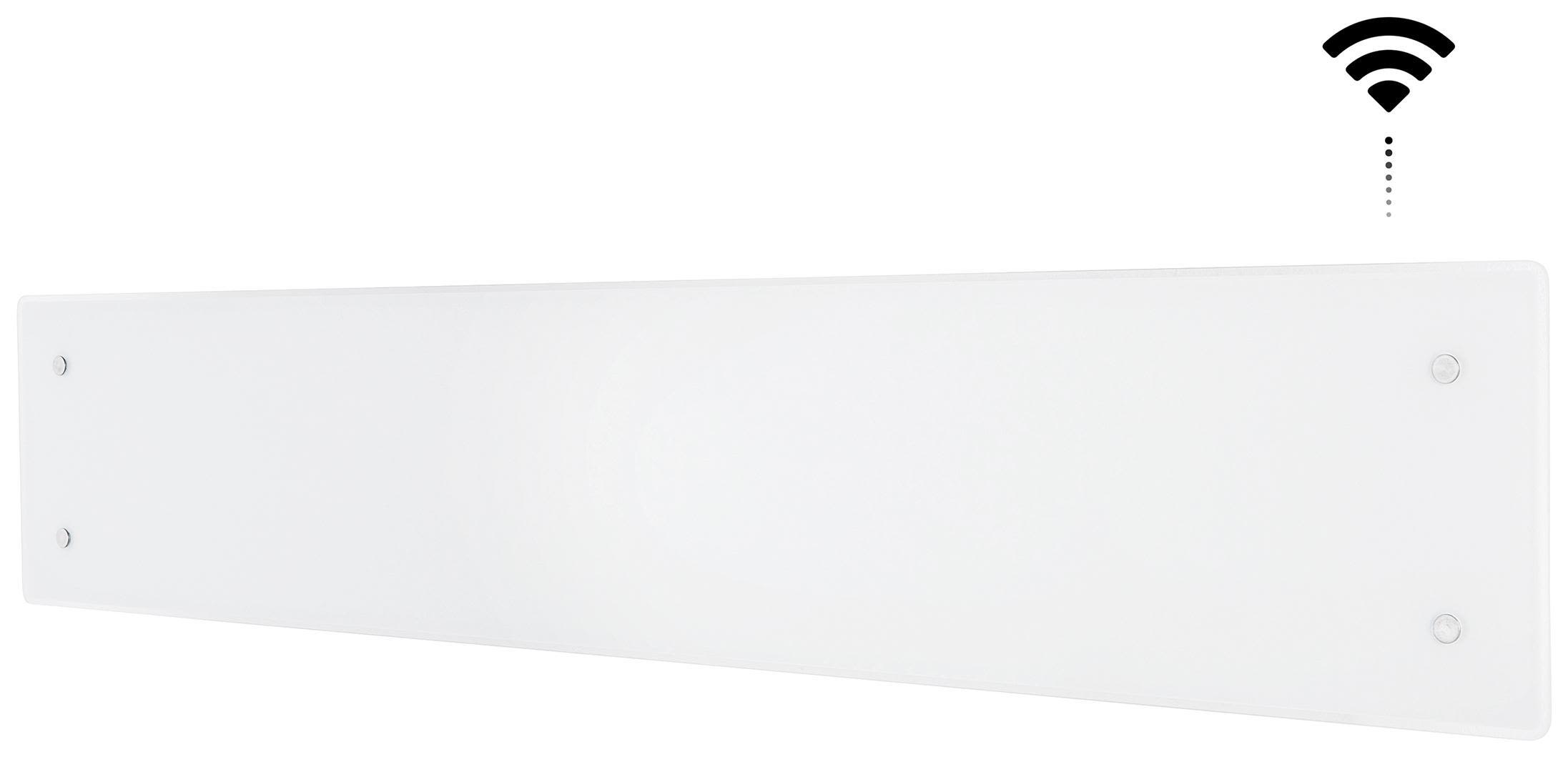 Adax Clea L06WT Elradiator 600W, 400V, WI-fi Vit