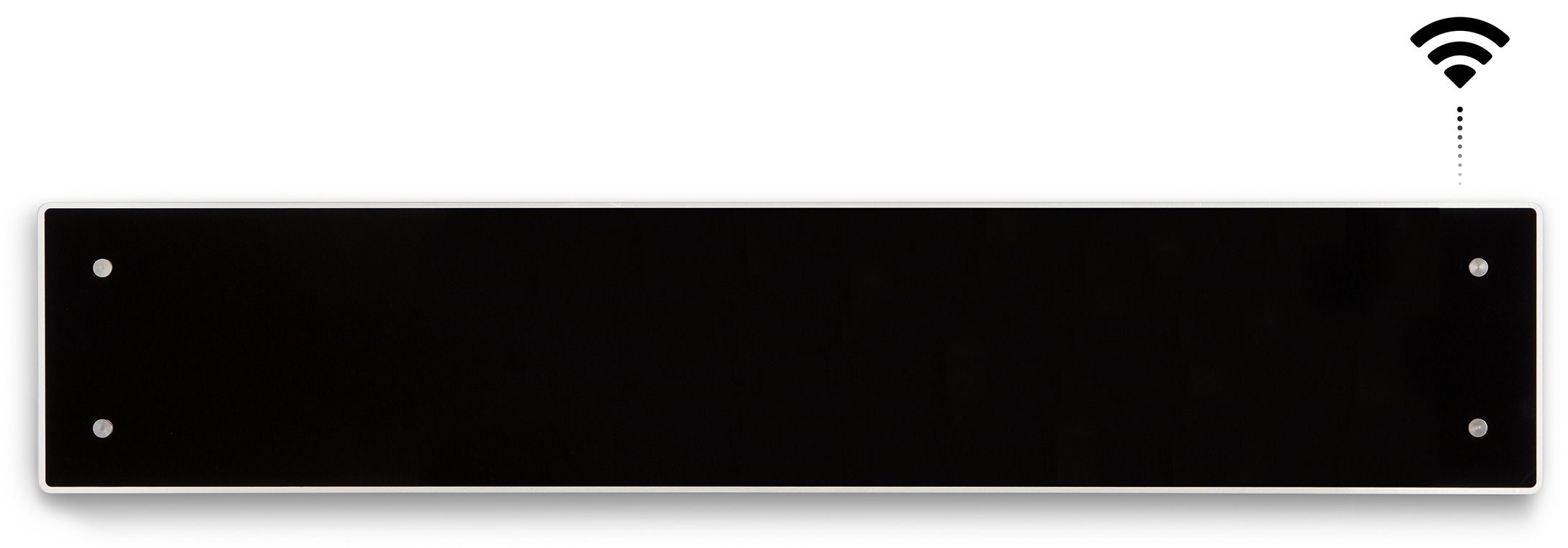 Adax Clea L10KWT Elradiator 1000W, 230V, Wi-fi Svart