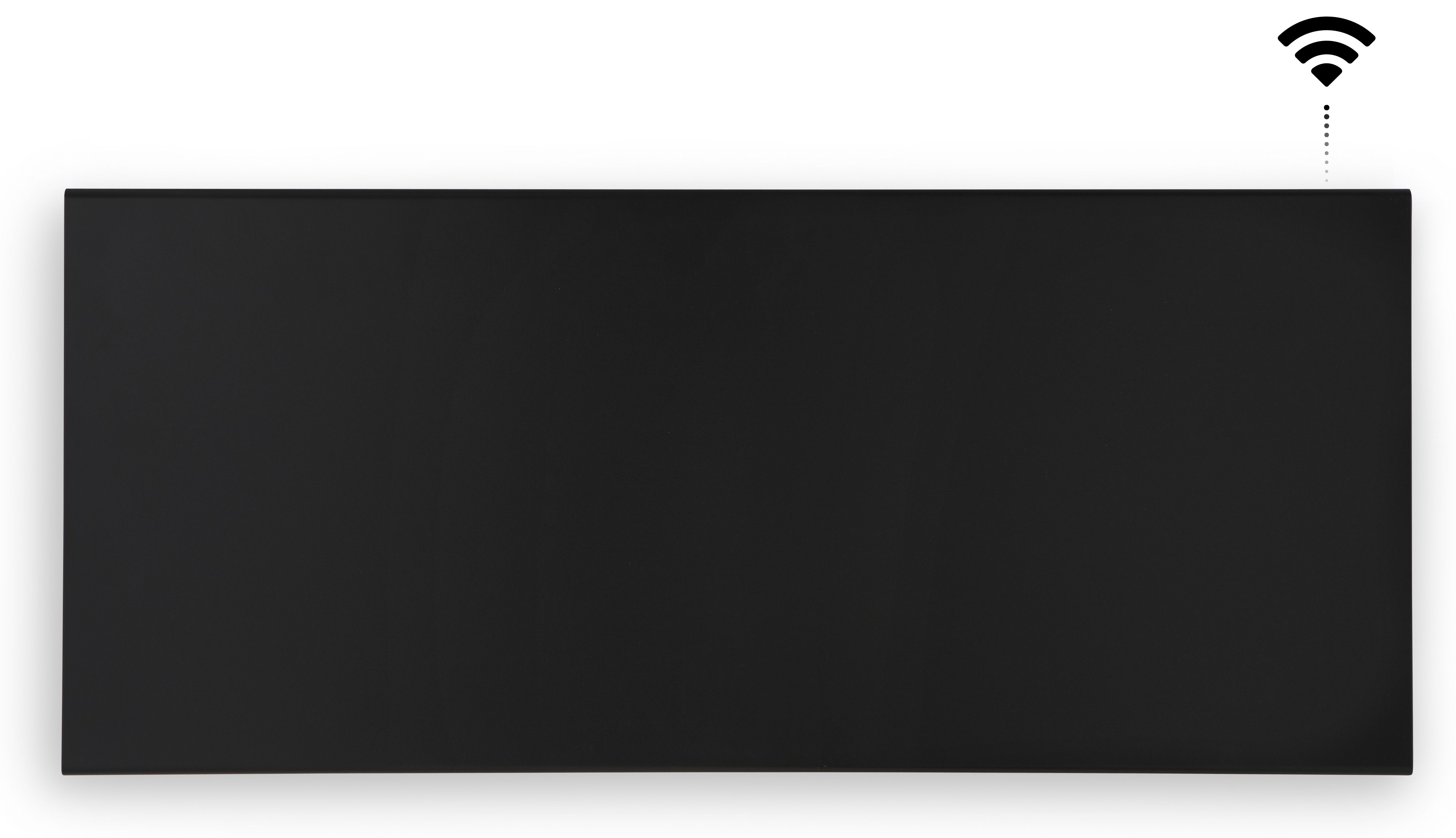 Adax Neo H12KWT Elradiator 1200W, 984 mm, Wi-fi 230 V, svart