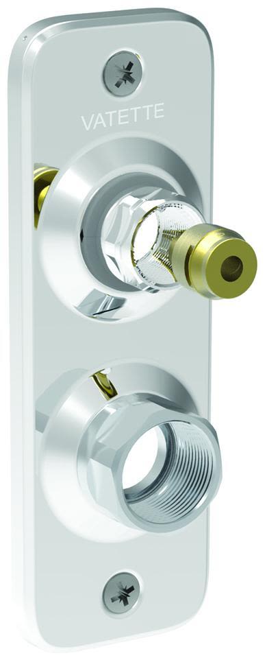 Vatette V6 Koblingsskive 2-rørs, 15 (1/2") 1x16 mm