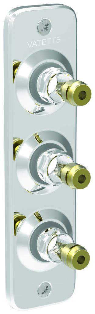 Vatette V6 Koblingsskive 3-rørs, 15 (1/2") 3x15 mm