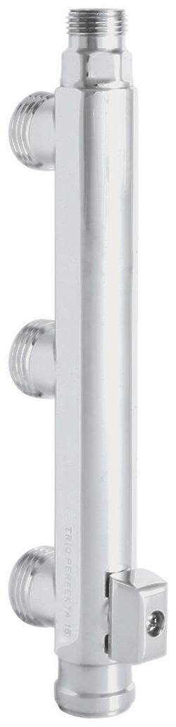 Trio Perfekta 8505059 Fördelare 3-vägs. 60 cc