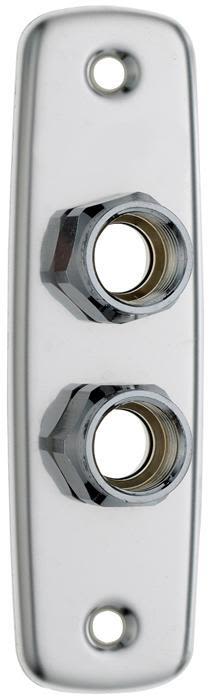 Trio Perfekta 8531917 Väggbricka 2-håls, G15