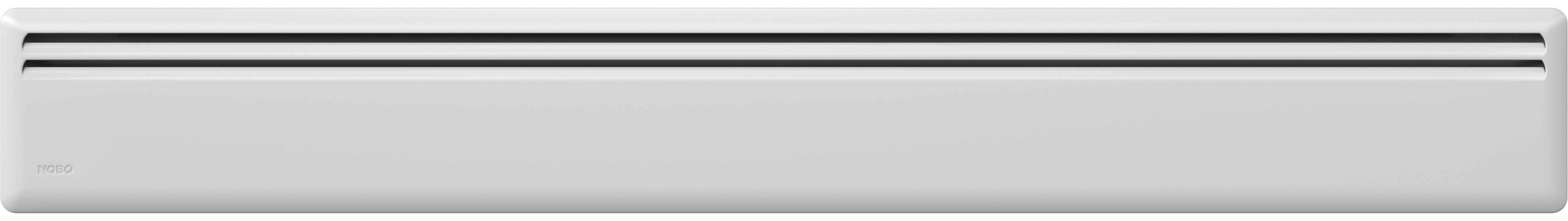 Nobö Front Elradiator 1250 W, 400 V 1525 x 200 mm