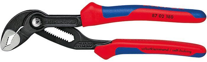 Knipex 8702-series Cobra Polygriptang 8702180180mm