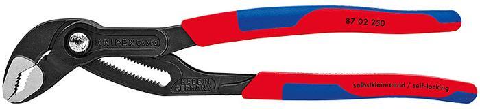 Knipex 8702-series Cobra Polygrip 8702250 250mm