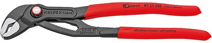 Knipex 8721250 Cobra QuickSet Polygrip